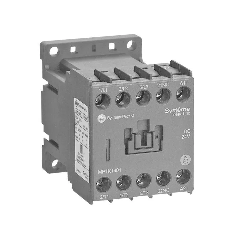 交流接触器 MP1K 9A 1NC DC 240V SE MP1K0901MUD Systeme Electric