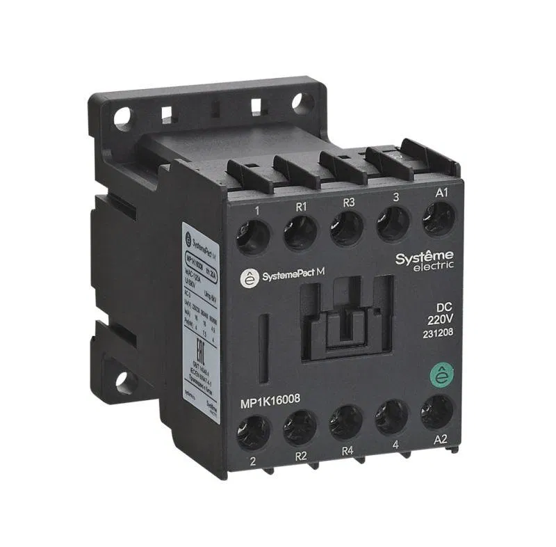 Контактор MP1K 4P(4НО) 12А DC 240В SE MP1K12004MUD Systeme Electric