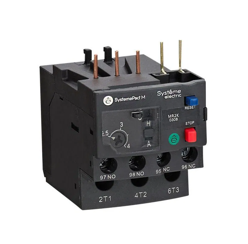 Реле перегрузки тепловое MR2K 1-1.6А SE MR2K0306 Systeme Electric