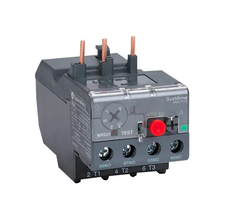 Реле перегрузки тепловое MRE F25 0.16-0.25А класс10 SE MRE25P25 Systeme Electric
