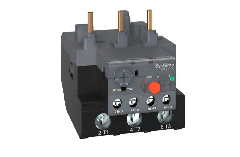 Реле перегрузки тепловое MRE F93 80-93А класс10 SE MRE9393 Systeme Electric