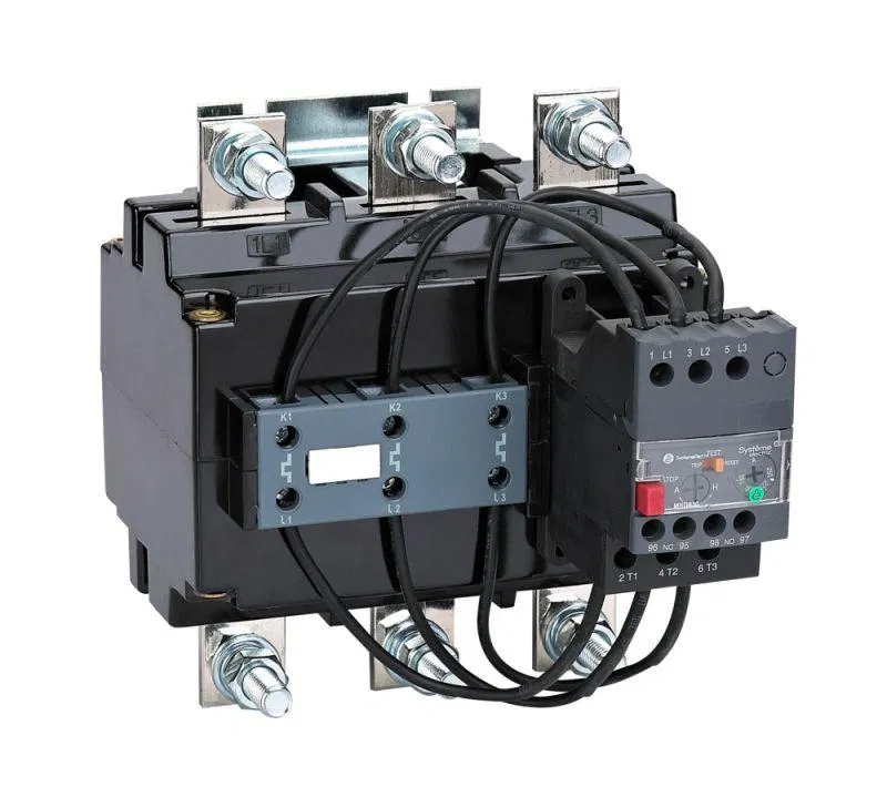 Реле перегрузки тепловое MRG F630 350-480А класс10 SE MRG630480F Systeme Electric