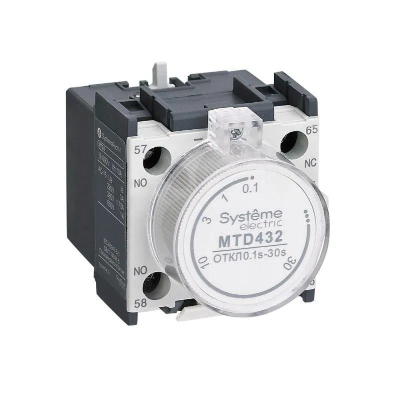 Контакт дополнительный MC1G/E выдел. время откл. 10-180с SE MTD434 Systeme Electric