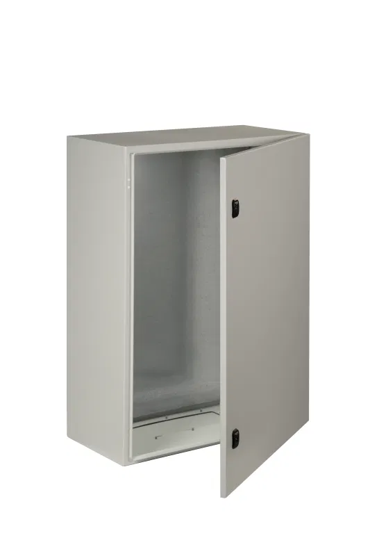Шкаф NSB 800х800х300 IP66 с фланш-панелью RAL7035 SE NSB808030 Systeme Electric