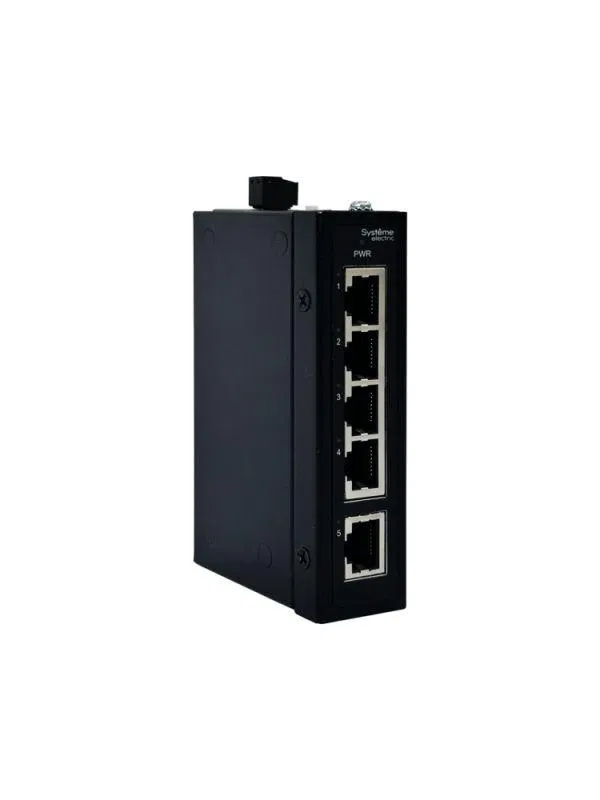 Коммутатор промышленный неуправляемый Ethernet 5х10/100/1000BaseT SE NSETU105T05X00A Systeme Electric