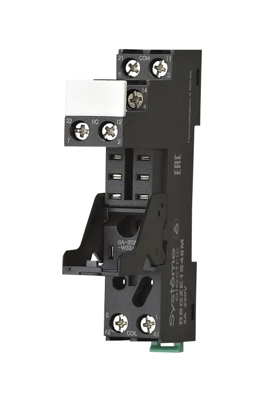 Розетка для реле 2перекл. скоба separate SE RSGZE1S48M Systeme Electric