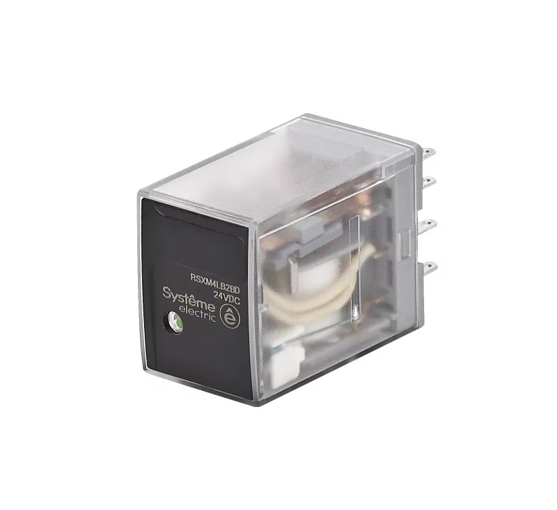 Реле 5А 4перекл. 24В DC LED SE RSXM4LB2BD Systeme Electric