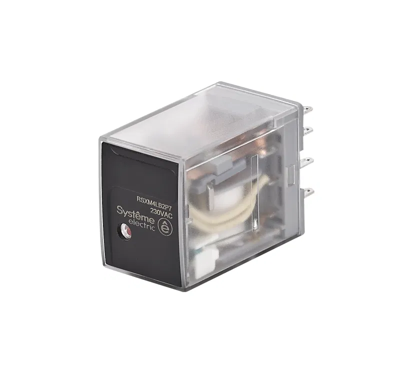 继电器 5A 4位 230V AC LED SE RSXM4LB2P7 Systeme Electric