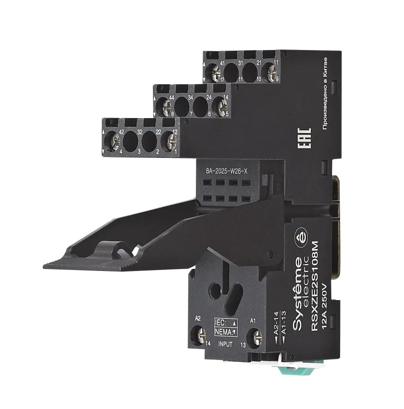 Розетка для реле 12А 2перекл. separate SE RSXZE2S108M Systeme Electric