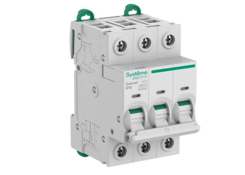 Выключатель автоматический 3п C 13А 10кА Systeme9 400В SE S9F32313 Systeme Electric
