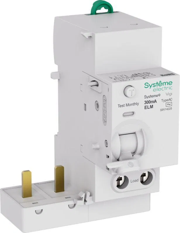 Блок дифференциального тока 2п 25А 300мА тип AC Systeme9 230В SE S9V14225 Systeme Electric