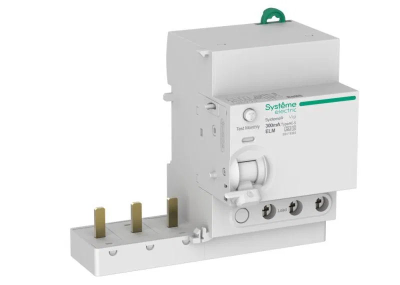 Блок дифференциального тока 3п 63А 300мА тип AC-S Systeme9 400В SE S9V19363 Systeme Electric