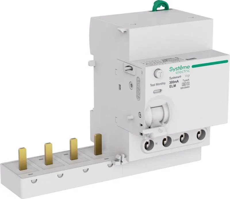Блок дифференциального тока 4п 63А 300мА тип A-S Systeme9 400В SE S9V29463 Systeme Electric