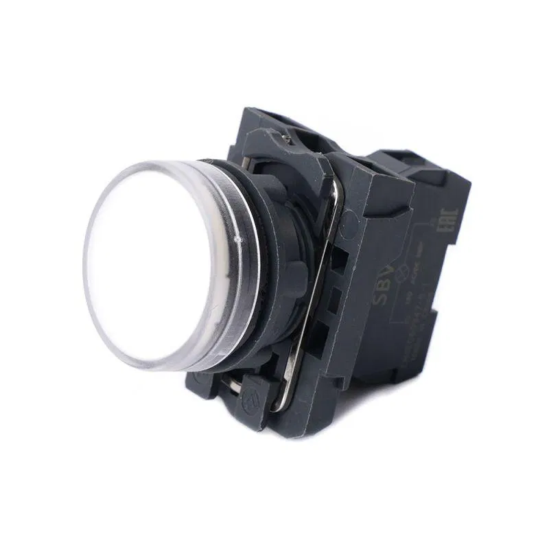 信号灯 SB5 d22mm 230-240V AC 白色 总成 SE SB5AVM1