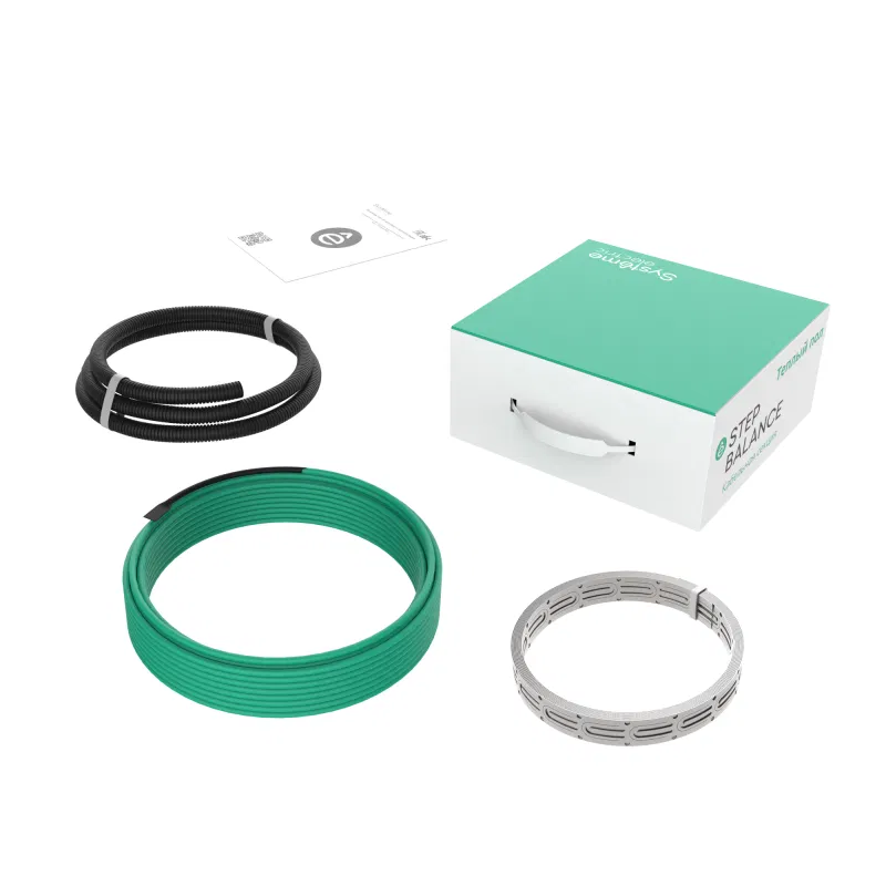 Секция кабельная (теплый пол) Step Balance 18Вт/м 504Вт 28м SE SBC018028 Systeme Electric