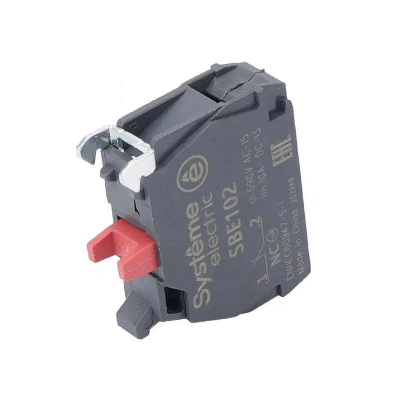 Блок контактный 1 НЗ SE SBE102 Systeme Electric