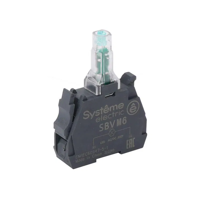 Блок световой светодиодный 230-240В AC син. SE SBVM6 Systeme Electric
