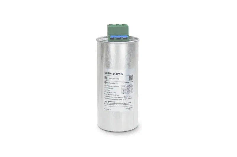 Конденсатор НН 12.1кВАр 440В SE SCAN1213P440 Systeme Electric