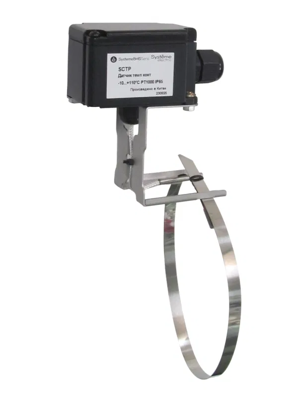 Датчик температуры контактный -10...+110град.C PT1000 50…100мм IP65 SE SCTP Systeme Electric