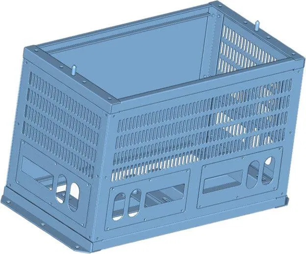 База для установки STV900 IP20 380В 220-315кВт SE SEOP-1114 Systeme Electric