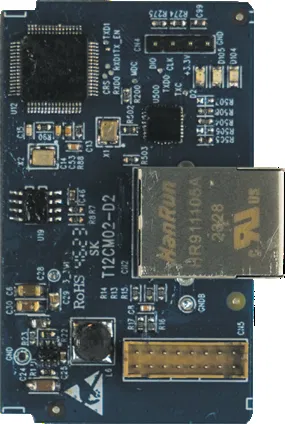 Карта коммуникационная Modbus TCP для STV630 (для типоразмеров A1/A2) SE SEOP-1315 Systeme Electric