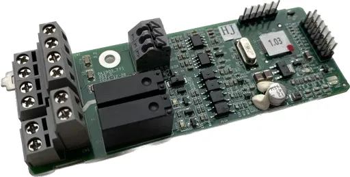 Карта расширения входов/выходов STV900/900H I/O (4DI 1PT100 1PT1000 2RO) SE SEOP-1631 Systeme Electric
