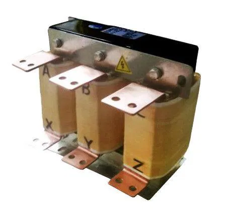 Реактор входной 3ф 400В 315кВт алюм. SE SEOP24-C31N4-AL Systeme Electric