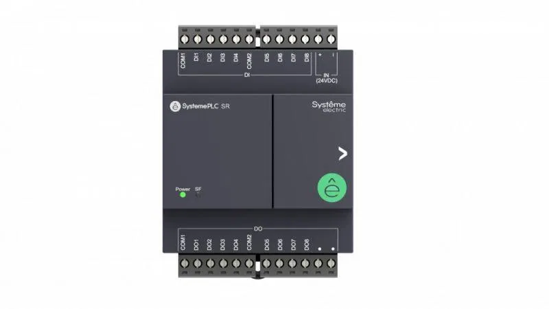 Модуль ввода/вывода аналоговый 24В DC 8 IO: 4 AI; 4 AO SE SM172EAM0800 Systeme Electric