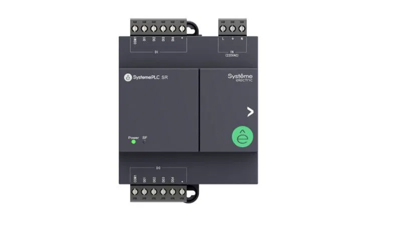 Модуль ввода/вывода дискретный 220В AC 8 IO: 4 DI; 4 DO (реле) SE SM172EDM0800P7 Systeme Electric