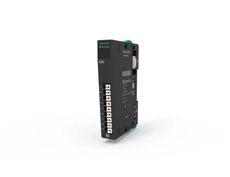 Модуль ввода аналоговый 4 входа 0-10В 12бит SE SM401401 Systeme Electric