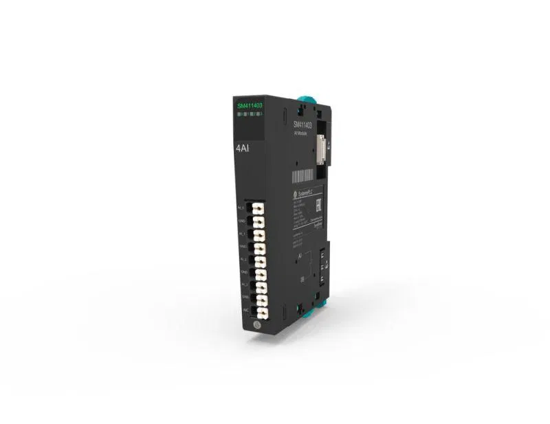 Модуль ввода аналоговый 4 входа +/-10В 12бит SE SM411403 Systeme Electric