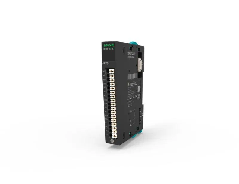 Модуль ввода температурный 4 входа RTD сопротивление SE SM475428 Systeme Electric
