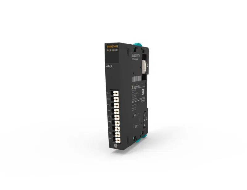 Модуль вывода аналоговый 4 выхода 0-10В 12бит SE SM501401 Systeme Electric