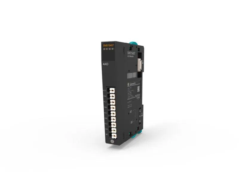 Модуль вывода аналоговый 4 выхода +/-10D 16бит SE SM515407 Systeme Electric