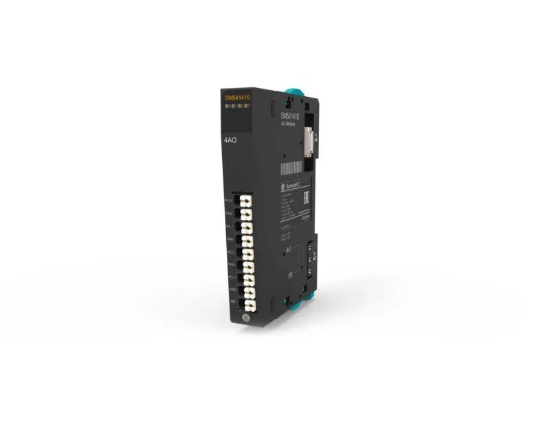 Модуль вывода аналоговый 4 выхода 0-20мА 12бит SE SM541410 Systeme Electric
