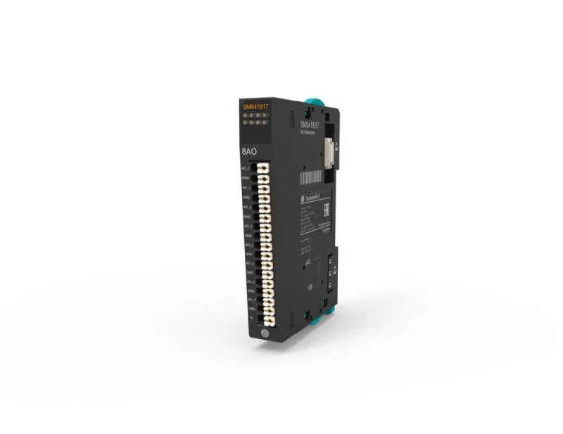 Модуль вывода аналоговый 8 выходов 4-20мА 12бит SE SM541817 Systeme Electric