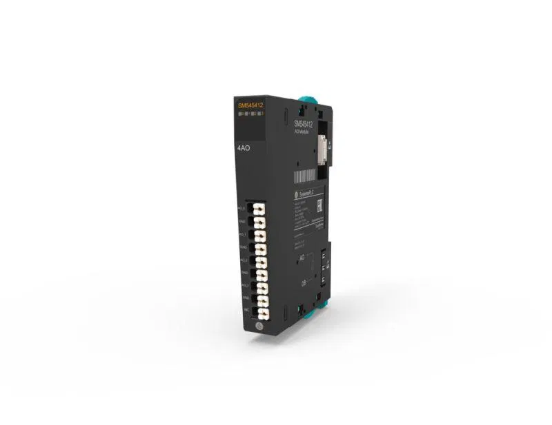 Модуль вывода аналоговый 4 выхода 0-20мА 16бит SE SM545412 Systeme Electric