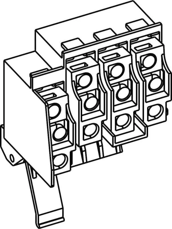 Контакт OF для SYSTEMEPACT ACB2-12NO12NC SE SPA-A2240 Systeme Electric