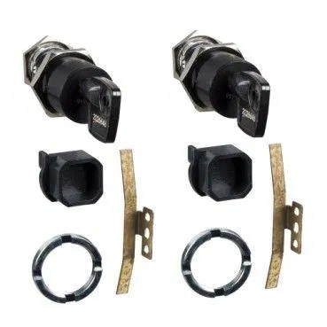 Блокировка 2 замка 1 ключ-SYSTEMEPACT ACB1 SE SPA-K1216 Systeme Electric