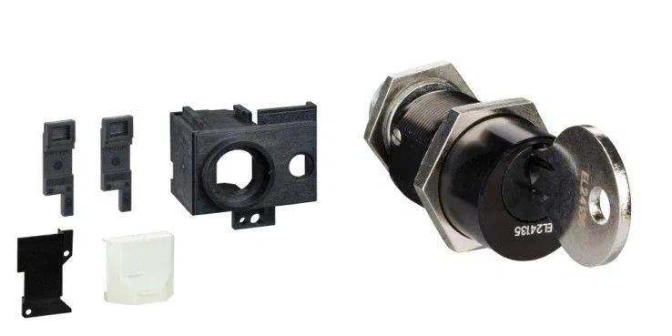 Блокировка 3 замка 2 ключ-SYSTEMEPACT ACB1 SE SPA-K2316 Systeme Electric