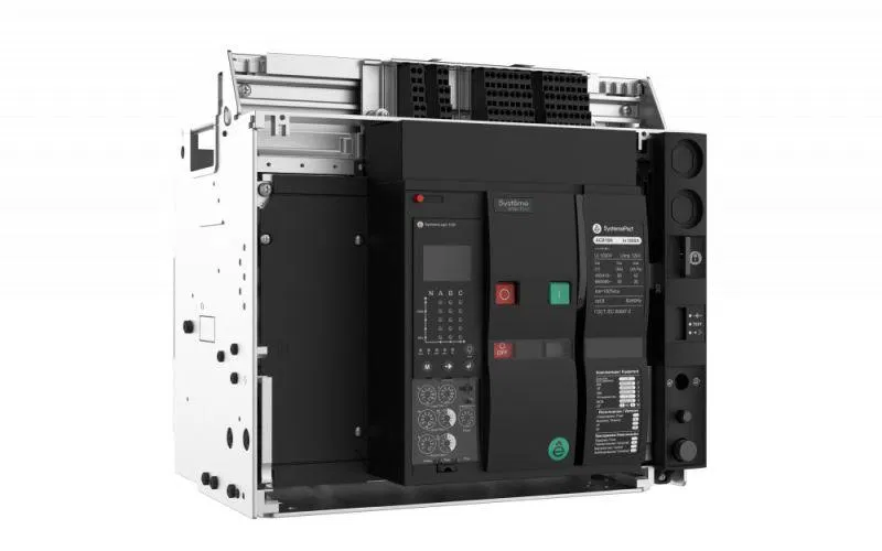 Выключатель автоматический 10N 3P 6.0H стац. ГП MCH+MX+XF AC 230В SE SPA16N103FHNN54H Systeme Electric