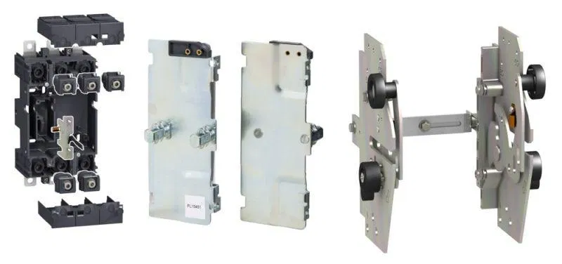 Комплект выкатного исполнения 3п (100-250) SE SPC-DOK3-01-02 Systeme Electric