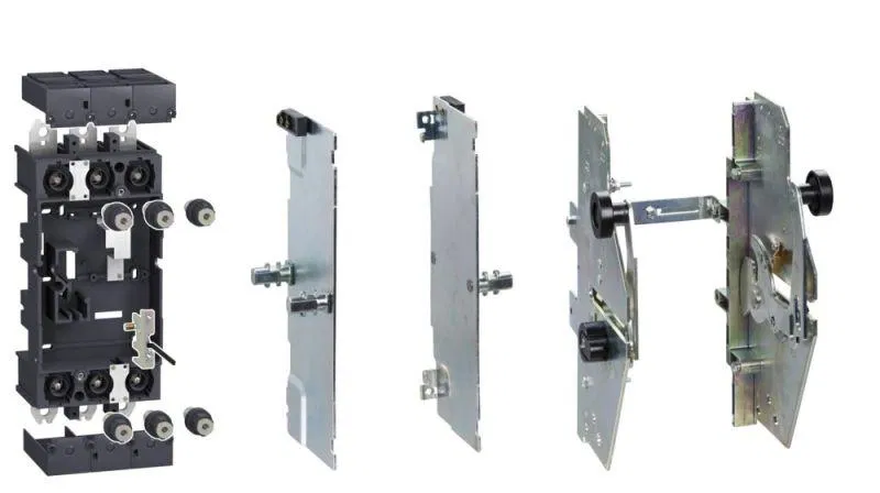 Комплект выкатного исполнения 3п (400-630) SE SPC-DOK3-04-06 Systeme Electric