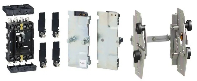 Комплект выкатного исполнения 4п (100-250) SE SPC-DOK4-01-02 Systeme Electric