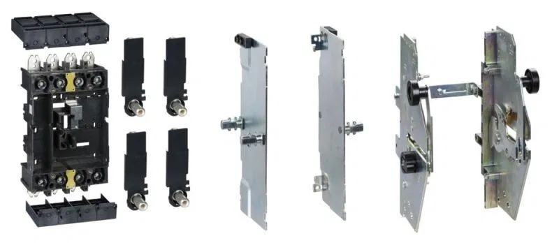 Комплект выкатного исполнения 4п (400-630) SE SPC-DOK4-04-06 Systeme Electric