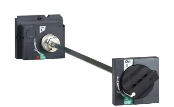 Рукоятка поворотная выносная (100-250) SE SPC-ERHS5-01-02 Systeme Electric