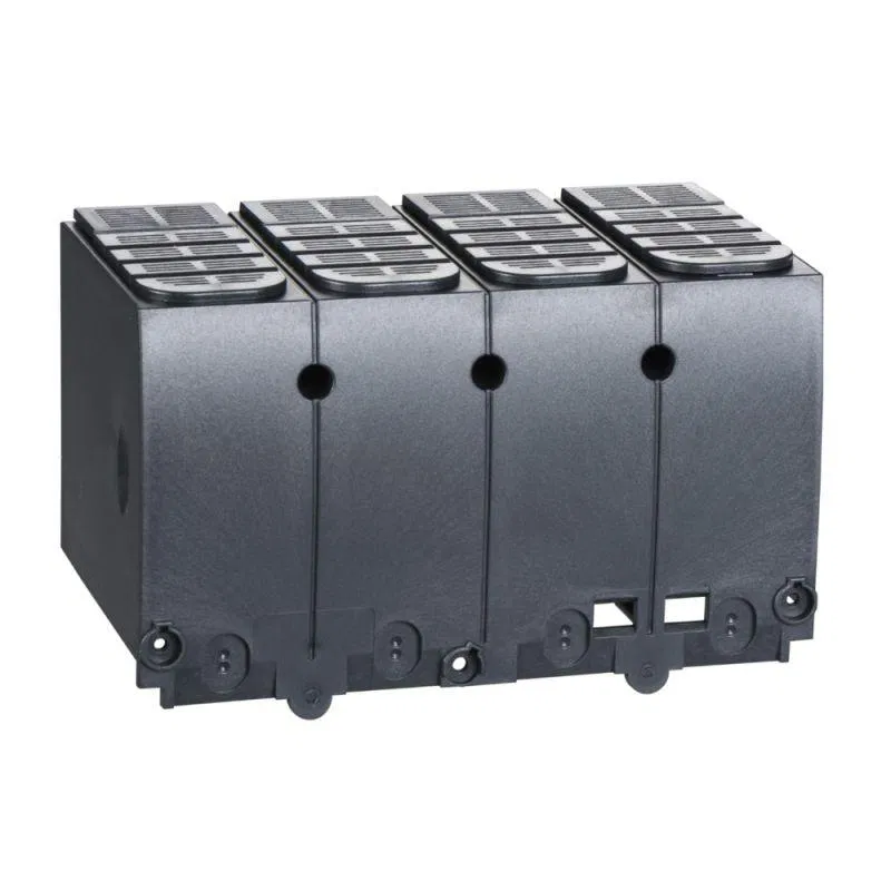 Заглушка клеммная длинная 4п (100-250) SE SPC-LTC4-01-02 Systeme Electric