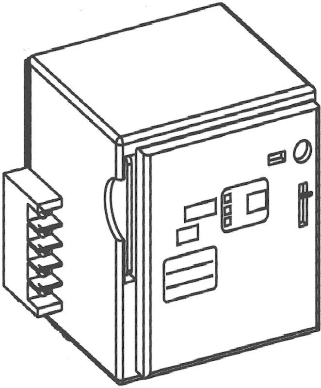 Мотор-редуктор MT 380В AC (100-250) SE SPC-MA3-01-02 Systeme Electric