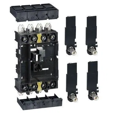 Комплект цоколя 4п (100-250) SE SPC-PIK4-01-02 Systeme Electric