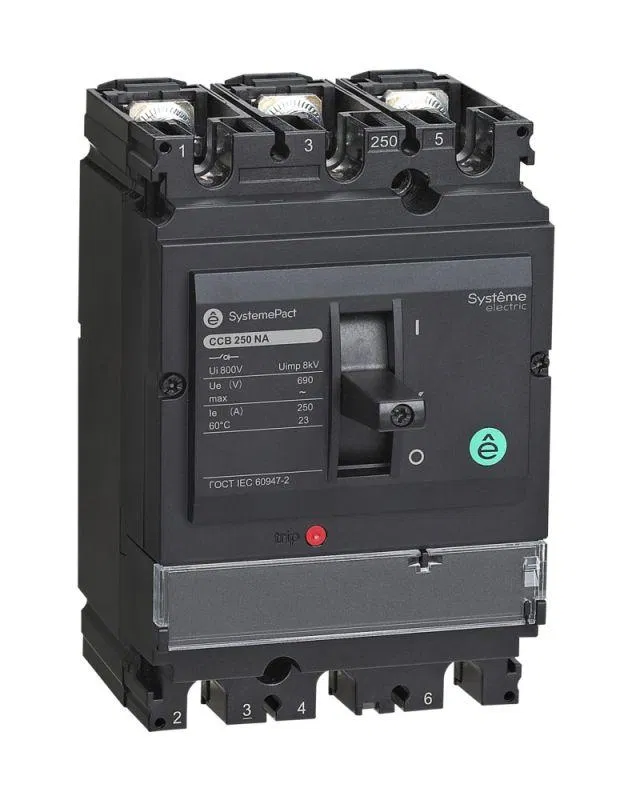 Выключатель-разъединитель SPC160 3P NA 160А SE SPC160160NA3DF Systeme Electric